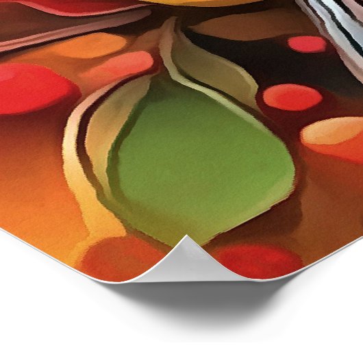 A Partridge In A Pear Tree Poster (Hoek)