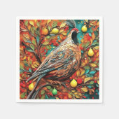 A Partridge In A Pear Tree Servet (Voorkant)