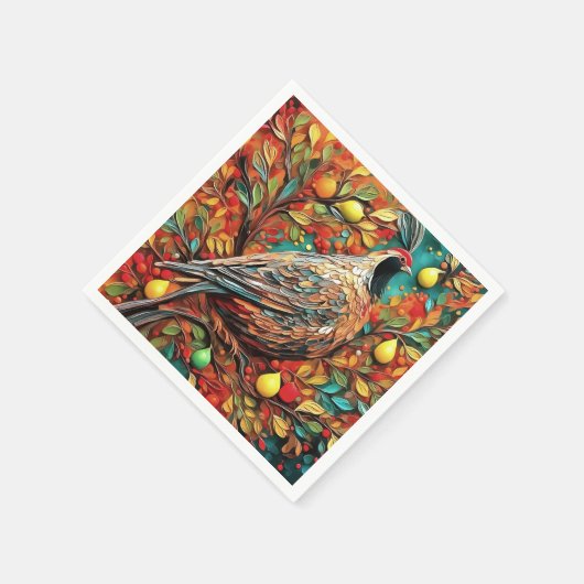 A Partridge In A Pear Tree Servet (Hoek)