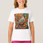 A Partridge In A Pear Tree T-shirt (Voorkant)