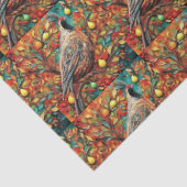 A Partridge In A Pear Tree Tissuepapier (Detail)