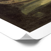 A Party angling (olie op canvas) Poster (Hoek)