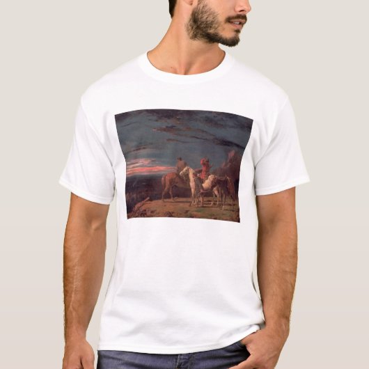 A Party of Explorers, 1851 (olie op canvas) T-shirt (Voorkant)