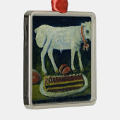 A paschal lamb, 1914 metalen ornament (Rechts)