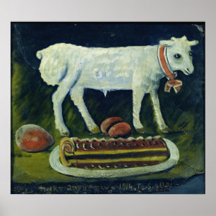 A paschal lamb, 1914 poster