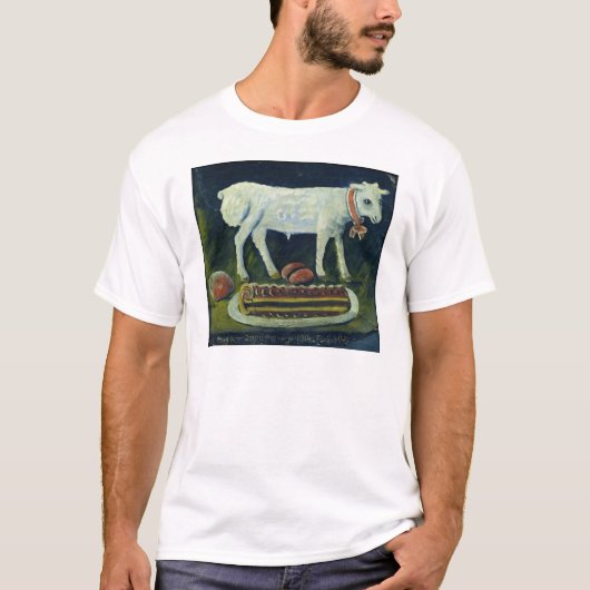 A paschal lamb, 1914 t-shirt (Voorkant)