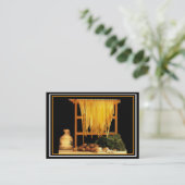 A Pasta Feast ATC Visitekaartje (Staand voorkant)