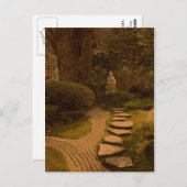 "A Path" — Briefkaart (Voorkant / Achterkant)