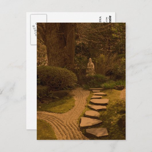 "A Path" — Briefkaart (Voorkant / Achterkant)