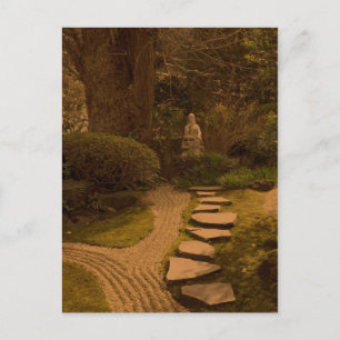 "A Path" — Briefkaart