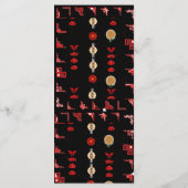 A Path Through a Journey Flat Card (Achterkant)