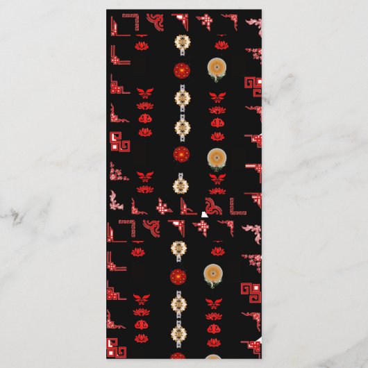 A Path Through a Journey Flat Card (Achterkant)