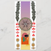 A Path Through a Journey Flat Card (Voorkant)