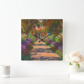 A Pathway in Monets Garden, Giverny, 1902 Vierkante Klok (Huis)