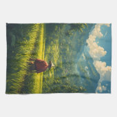 A Peaceful Harvest Theedoek (Horizontaal)