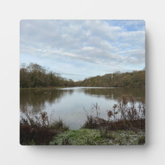 A peacful lake.. fotoplaat