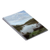 A peacful lake.. notitieboek (Rechterzijde)