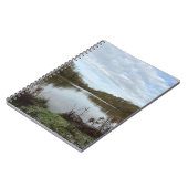 A peacful lake.. notitieboek (Linkerzijde)