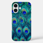 A Peacocks Feathers Case-Mate iPhone Case (Achterkant)