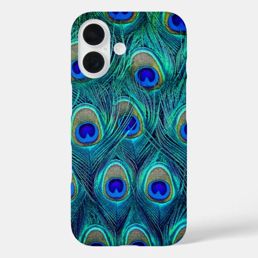 A Peacocks Feathers Case-Mate iPhone Case (Achterkant)
