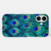 A Peacocks Feathers Case-Mate iPhone Case (Achterkant (horizontaal))