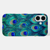 A Peacocks Feathers Case-Mate iPhone Case (Achterkant (horizontaal))