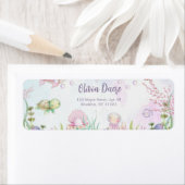 A Pearl Is On The Way - Retour-adreslabels Etiket (Insitu)