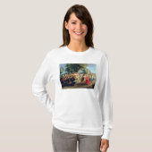 A Peasant Dance, 1636-40 T-shirt (Voorkant volledig)