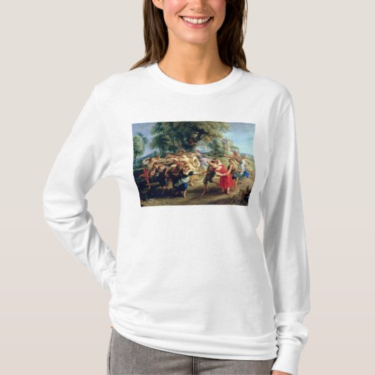 A Peasant Dance, 1636-40 T-shirt (Voorkant)
