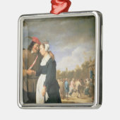 A Peasant Wedding, 1648 Metalen Ornament (Links)