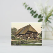 A Peasant's house, Black Forest, Baden, Germany Briefkaart (Staand voorkant)