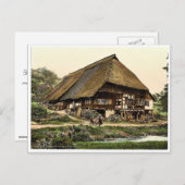 A Peasant's house, Black Forest, Baden, Germany Briefkaart (Voorkant / Achterkant)