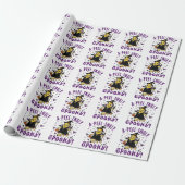A-peel-ingly Spooky Halloween Banana Design Cadeaupapier (Uitgerold)