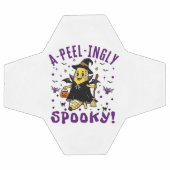 A-peel-ingly Spooky Halloween Banana Design Voetbal (Enkel)