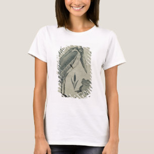 A Pelican and Frog in Conversation (w/c op papier) T-shirt
