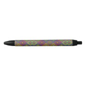 A pen with a colorful geometric pattern (Voorkant)