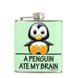 A Penguin Ate My Brain Heupfles