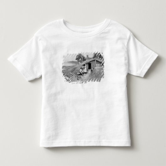A Pennsylvania Cave-Dwelling Kinder Shirts (Voorkant)