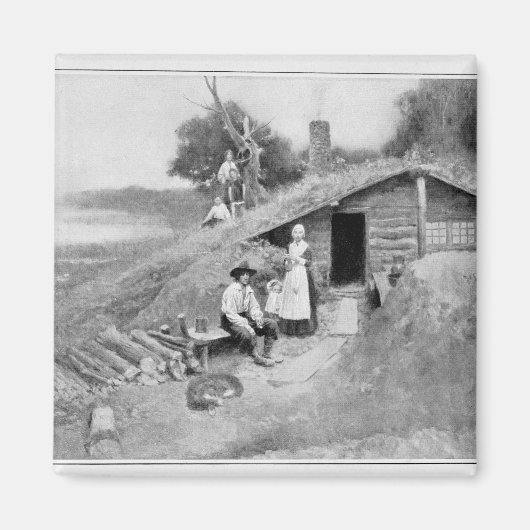 A Pennsylvania Cave-Dwelling Magneet (Voorkant)