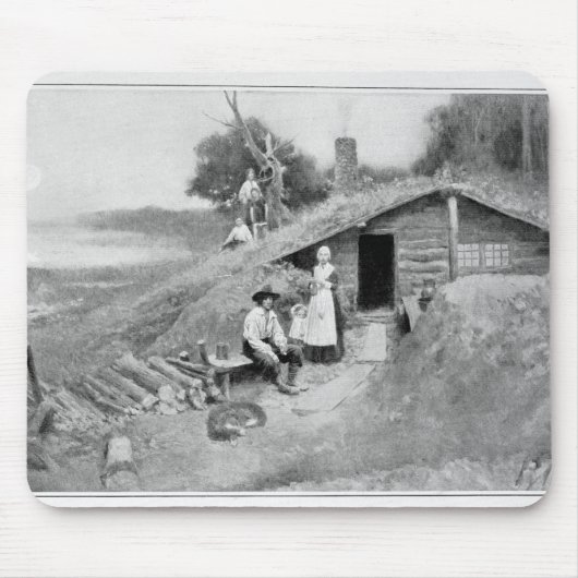 A Pennsylvania Cave-Dwelling Muismat (Voorkant)