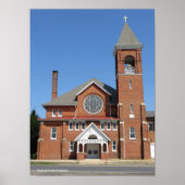 A Pennsylvania Presbyteriaanse kerk Poster (Voorkant)