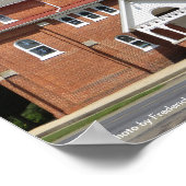 A Pennsylvania Presbyteriaanse kerk Poster (Hoek)