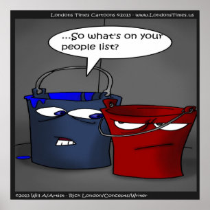 A People's List Voor Emmer Poster