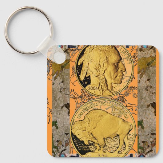 "A People's Way" Sleutelhanger (Voorkant)