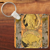 "A People's Way" Sleutelhanger (Voorkant)