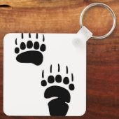 "A People's Way" Sleutelhanger (Achterkant)