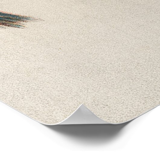 A Perch of Birds, 1880 by Hector Giacomelli Poster (Hoek)