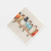 A Perch of Birds, 1880 by Hector Giacomelli Servet (Hoek)