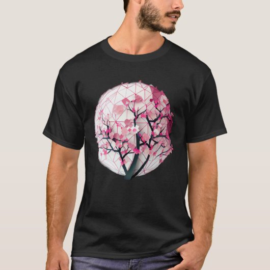 A Perfect Addition to Your Wardrobe Geometric Cher T-shirt (Voorkant)