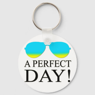 A-PERFECT-DAY-SUNGLASSEN SLEUTELHANGER
